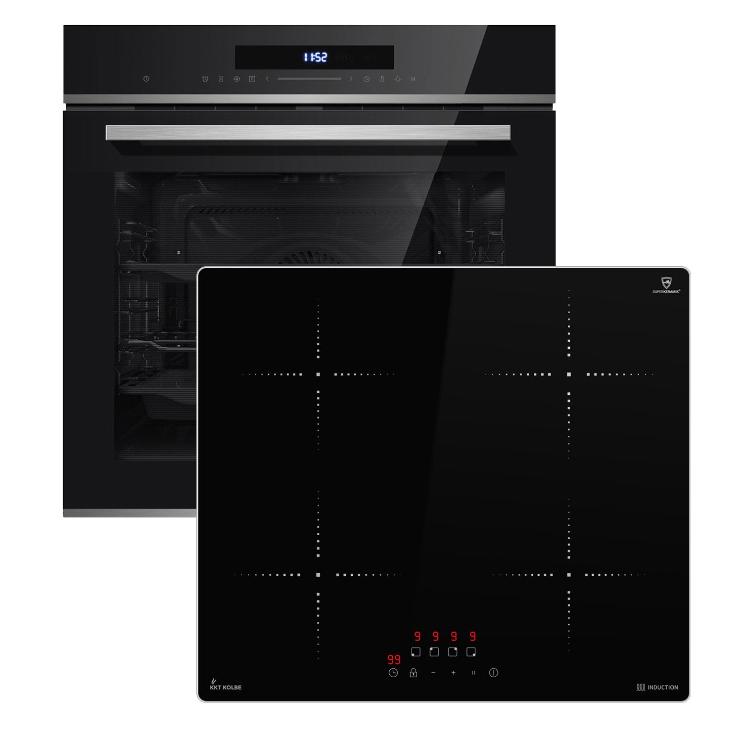 Backofen-Set Backofen und Induktionskochfeld SET8019IH859ED
