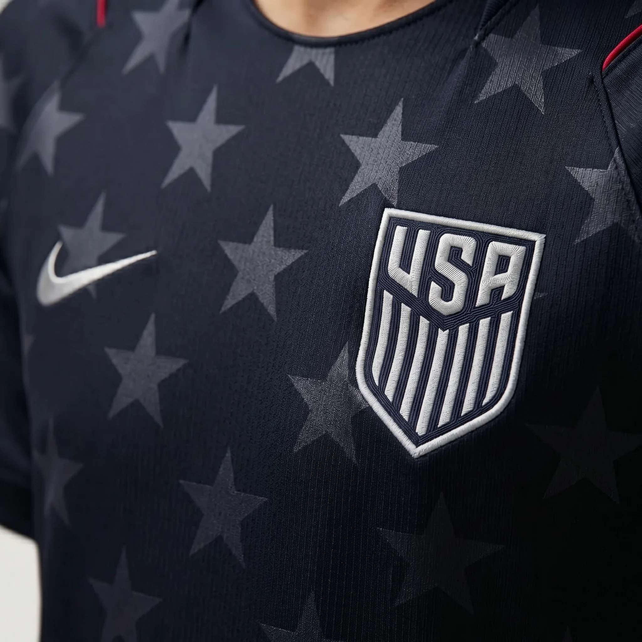 United States 2026 Away Jersey Kids