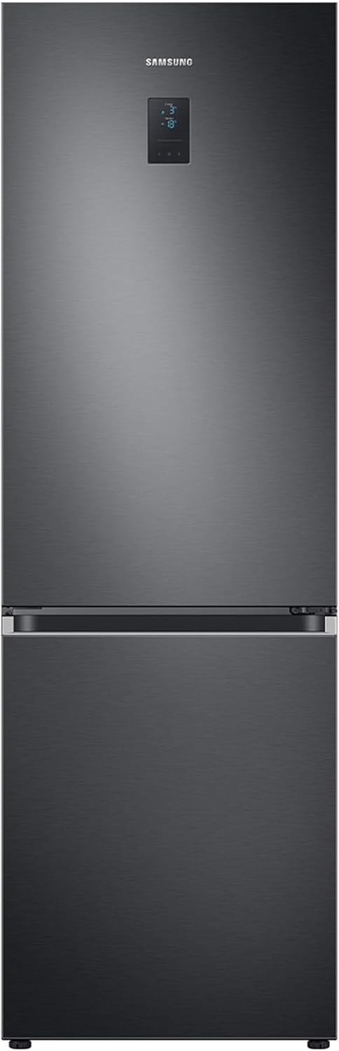 Samsung EcoFlex AI RB34C775CS9/EF Frigorifero Combinato, WiFi, SpaceMax, Total No Frost, All Around Cooling, Motore Digital Inverter Garantito 20 Anni, 344 L, LxAxP: 59,5 x 185,3 x 65,8 cm, Metal Inox