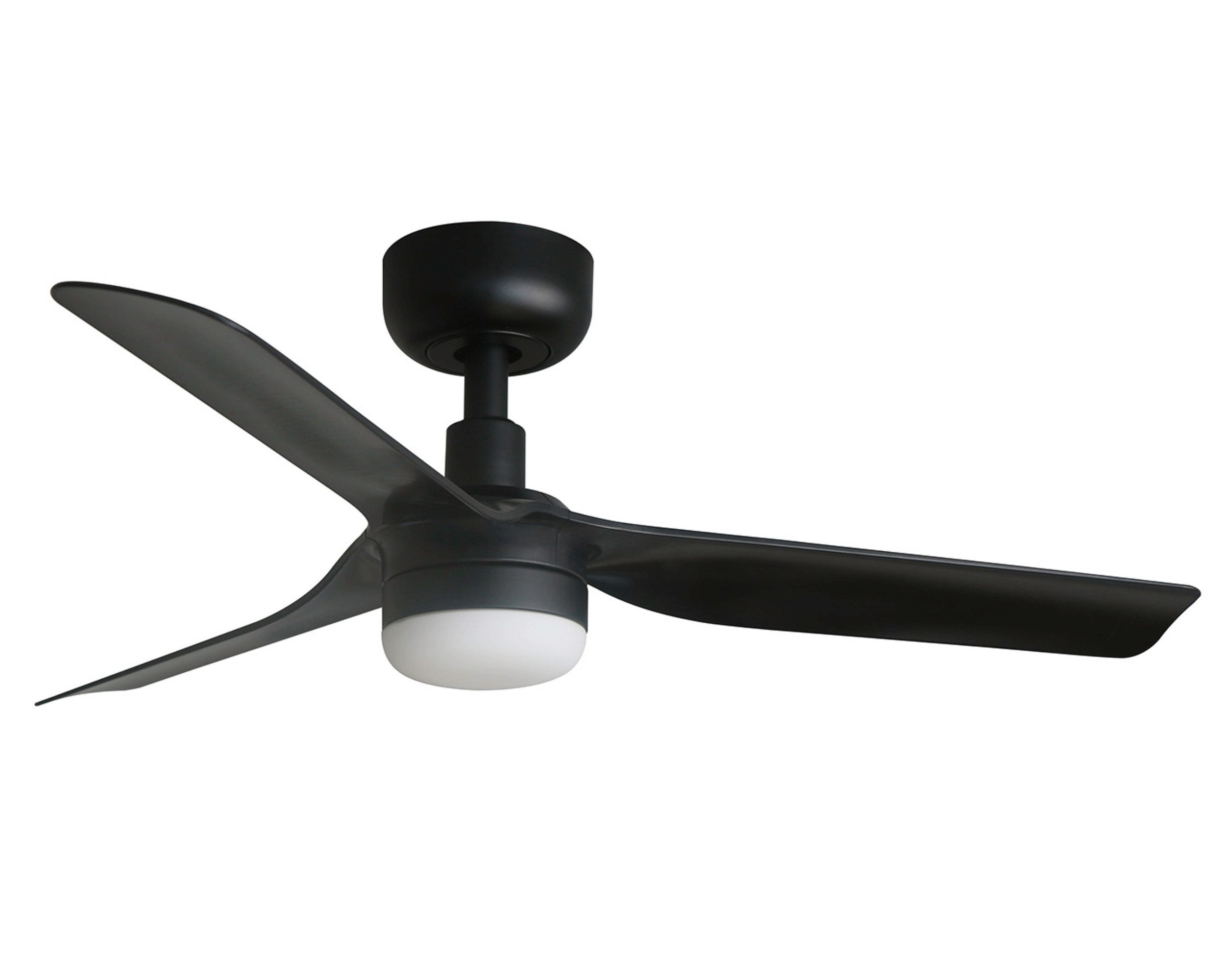 Deckenventilator DC Deckenventilator Mini Punt S SW-SW mit LED