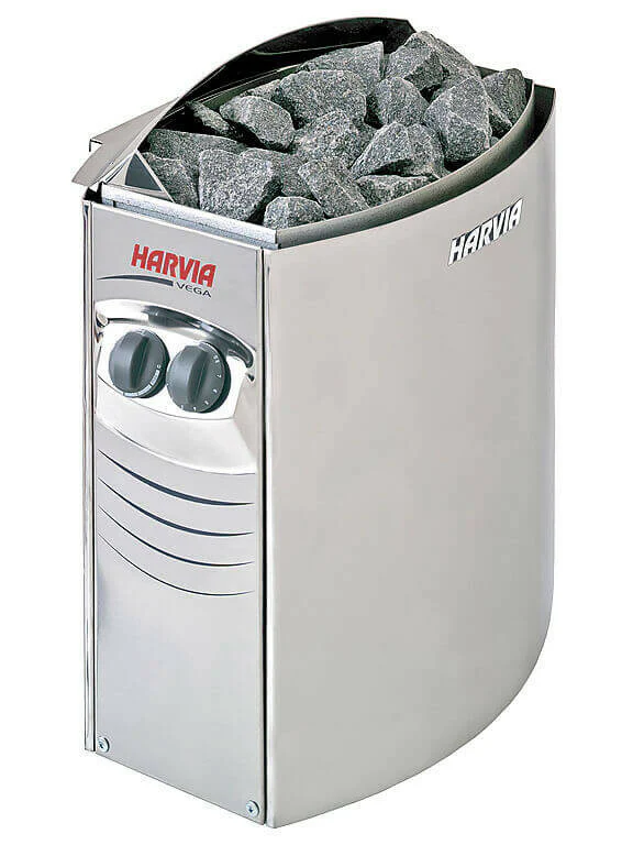 Harvia Saunaofen elektrisch Vega BC80, 8kW, 7-12m, feste Regelung