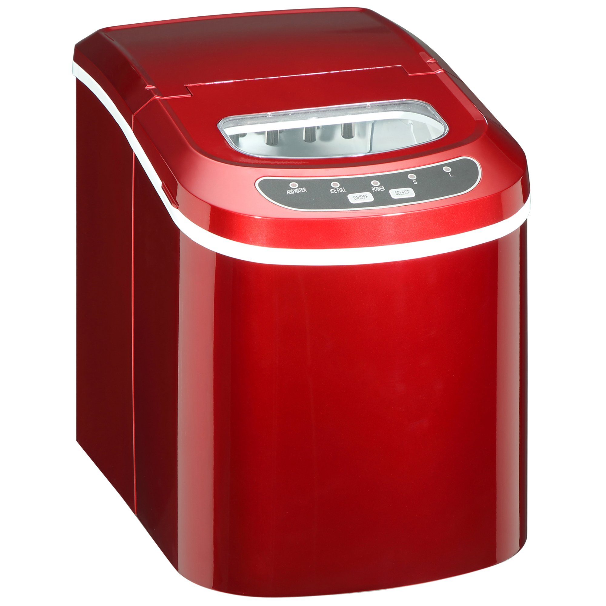 Eiswürfelmaschine Eiswürfelbereiter mit 2,2 L Wassertank