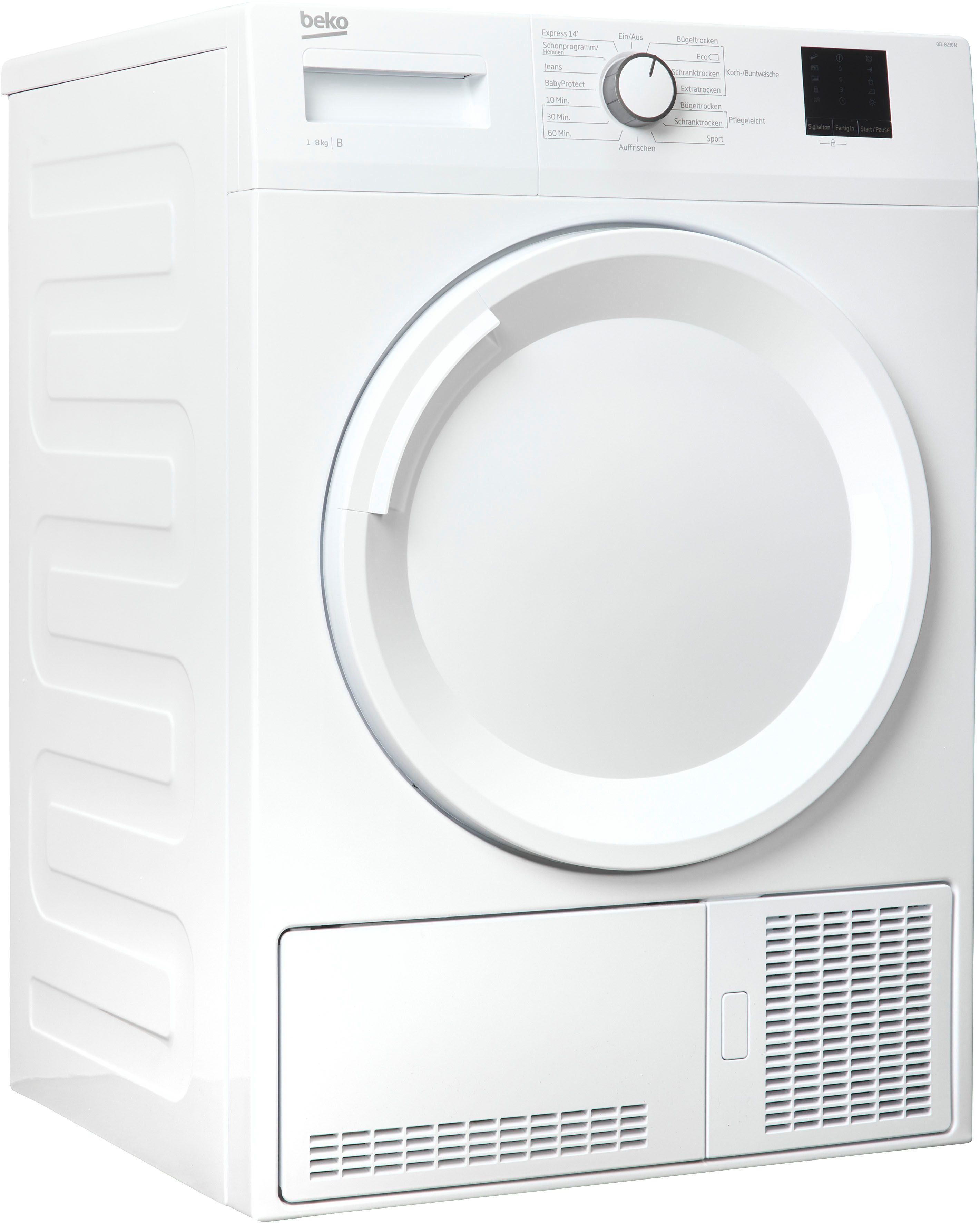 Wärmepumpentrockner DCU 8230 N