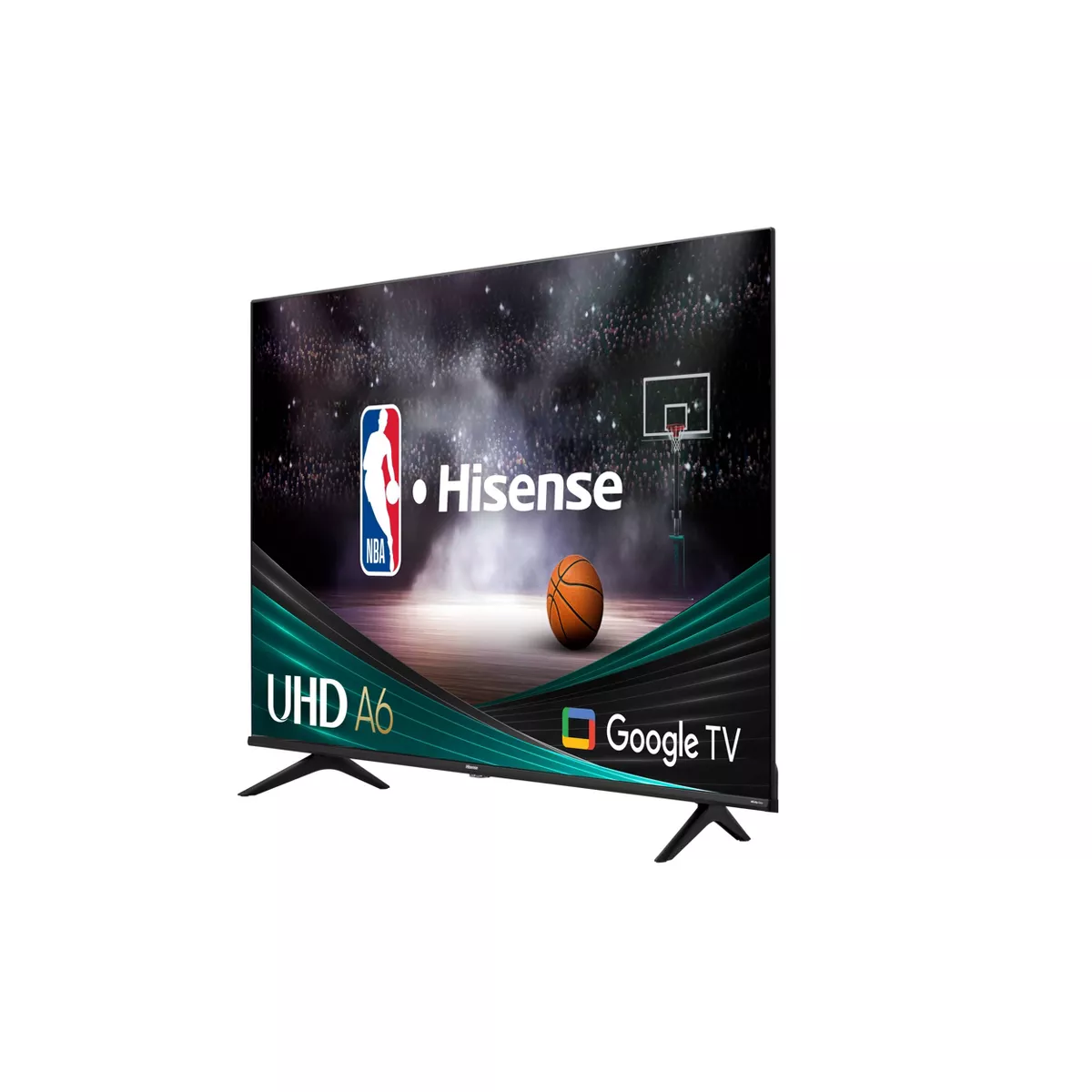 Hisense 65′′ A6 Series 4K UHD Smart Google TV with Dolby Vision HDR, Game Mode Plus, Chromecast, Bluetooth, Voice Remote