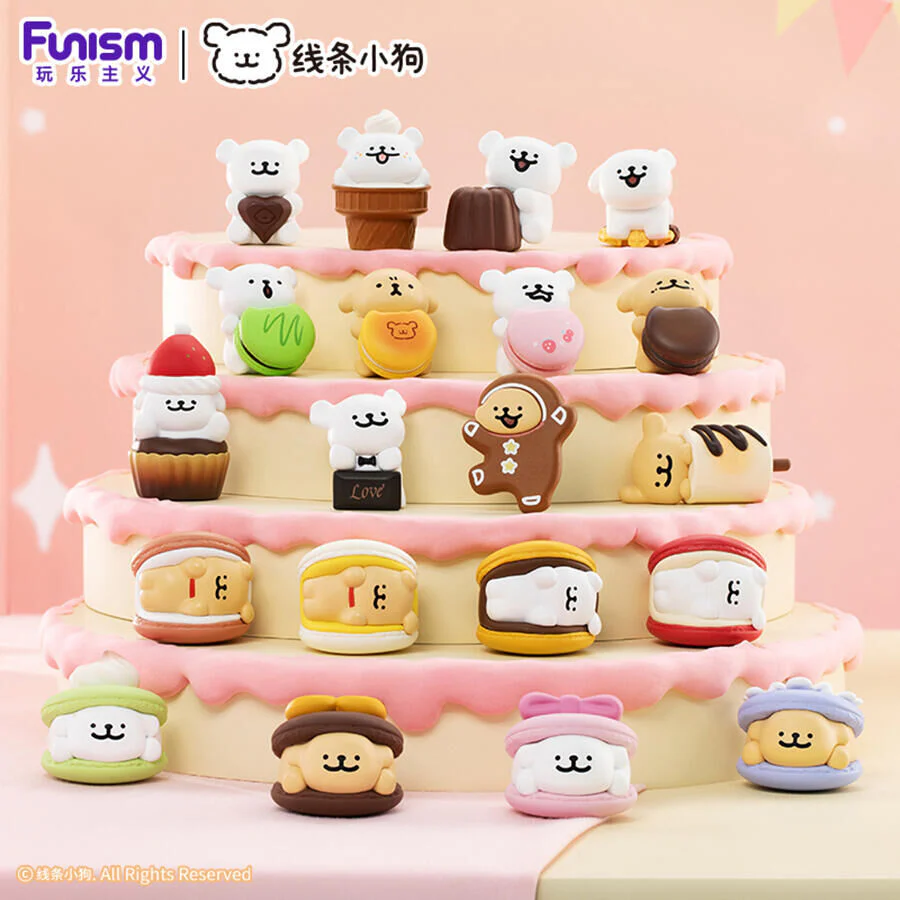 Maltese Sweet Box Series Puppy Face Blind Box