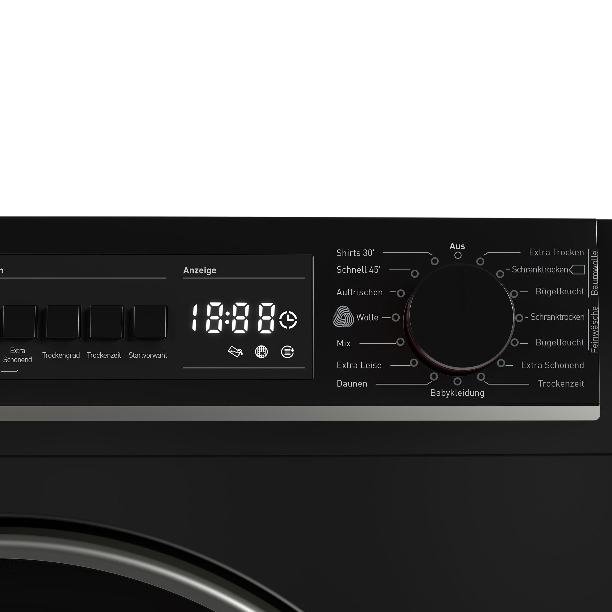 Wärmepumpentrockner KD-ROHB8GBA+++-DE