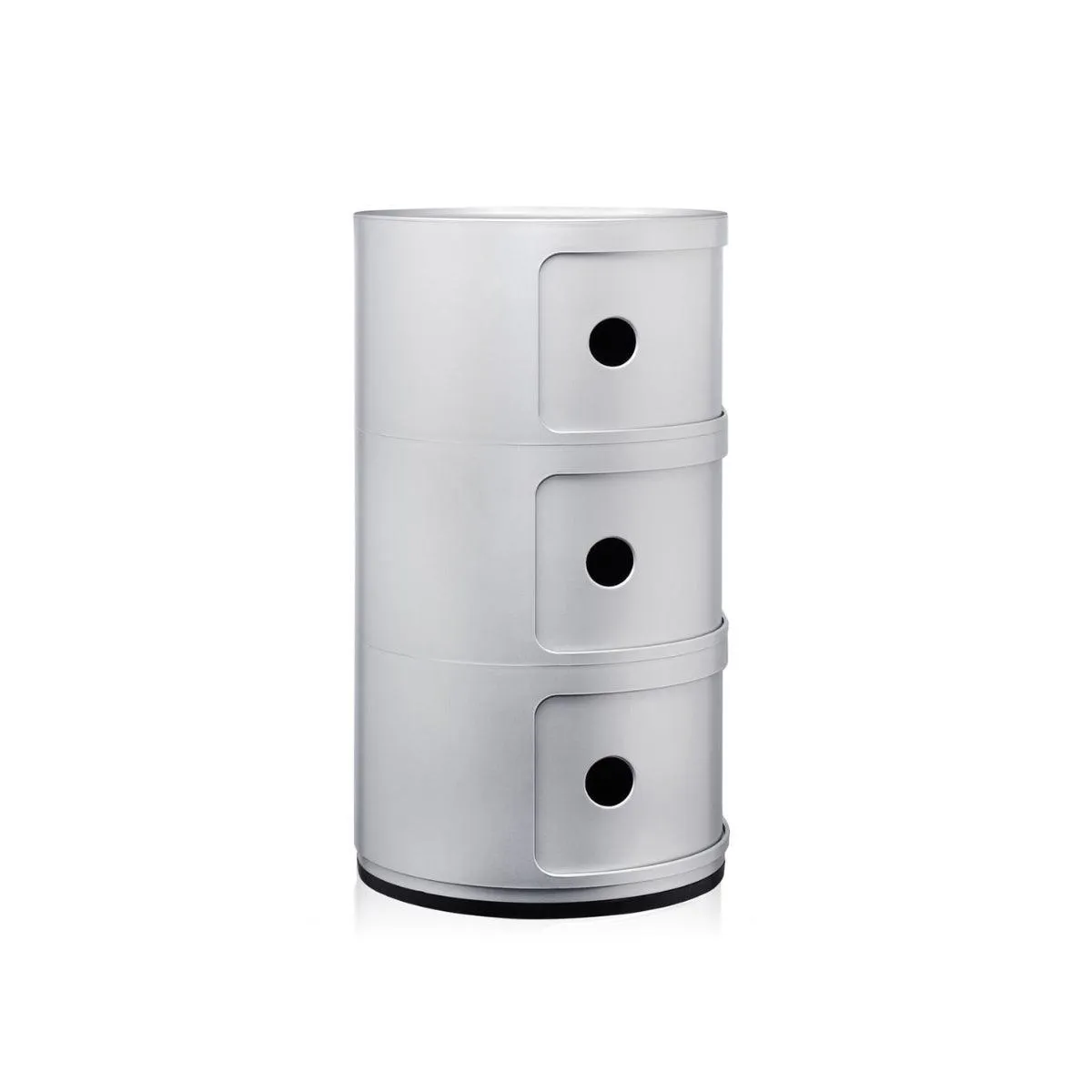 Kartell Componibili Classic Mobiletto a 3 Ripiani – Design Iconico e Funzionale
