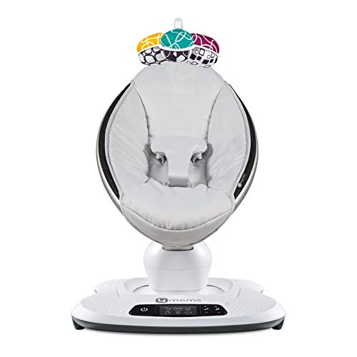 Baby Swing, Bluetooth Baby Rocker with 5 Unique Motions