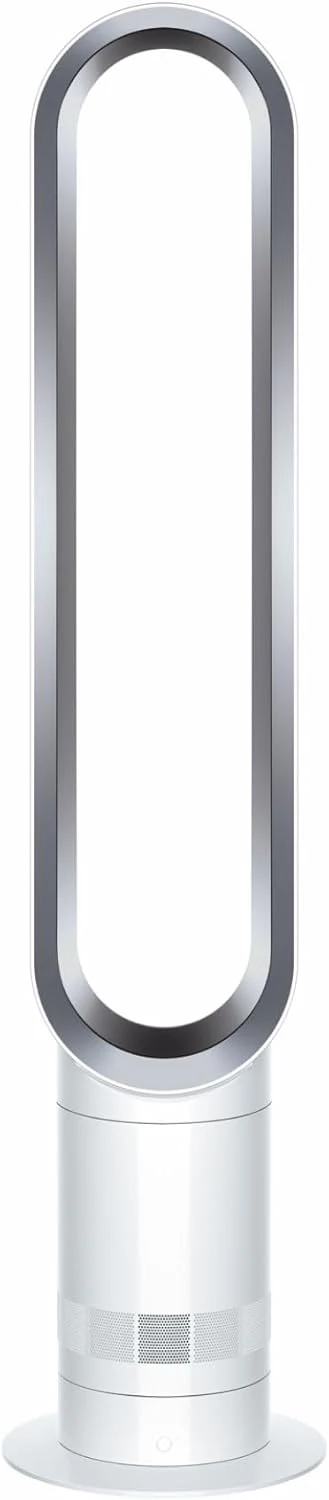 Dyson AM07 Turmventilator klingenlos 100,7 cm – 10 Stufen, Air Multiplier, Fernbedienung, Weiß