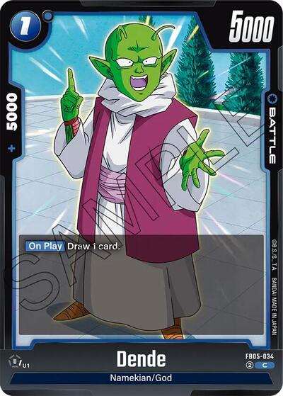 Dende  - FB05-034