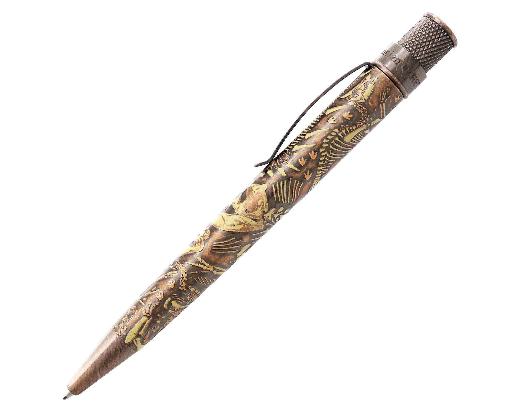 Retro 51 Tornado? Smithsonian Rollerball Pen - Dinosaur Fossil