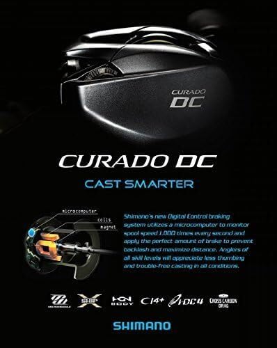 Shimano Curing Digital Control, Baitcast Reel