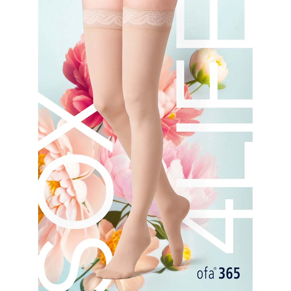 Ofa 365 Fein Halterlose Oberschenkelstr��mpfe 140 den