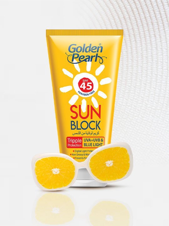 Golden Pearl Sun Block SPF 45