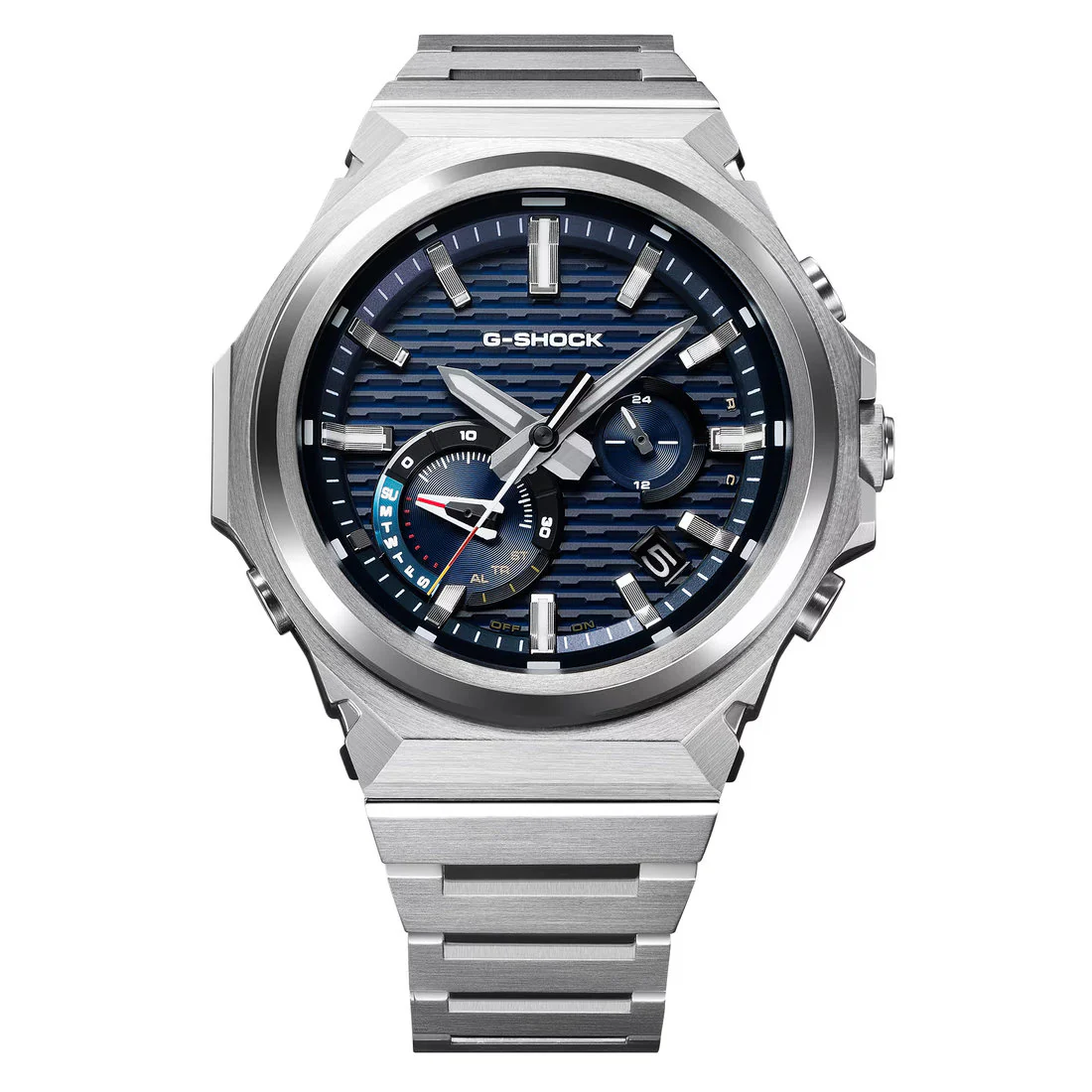 Orologio G-Shock GST-B1000D-2AER con Bluetooth blu