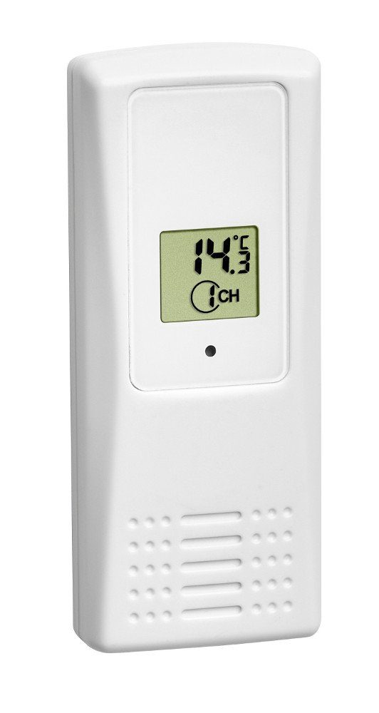 Raumthermometer Digitales Funk-Thermometer Trio TFA 30.3062 mit Außensender