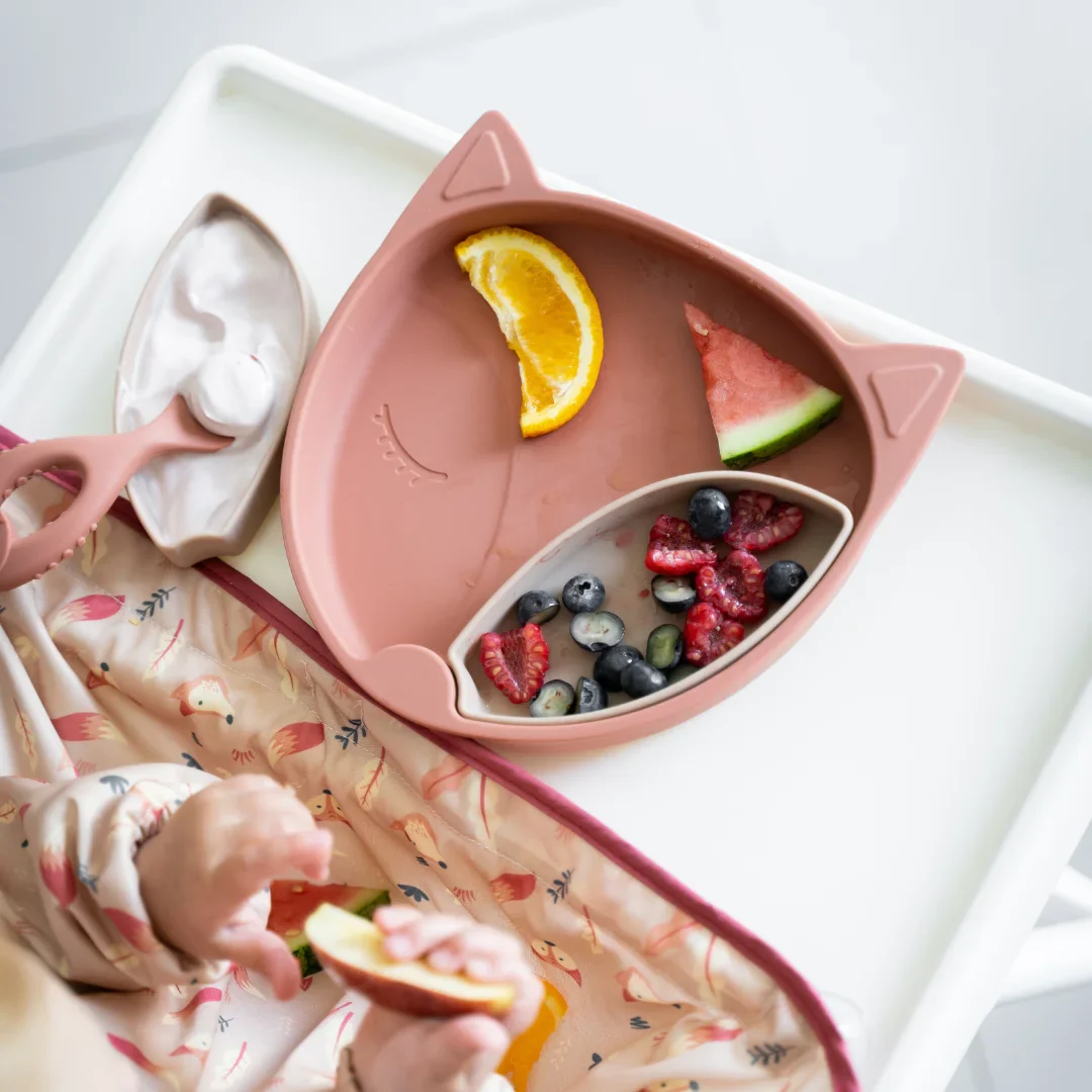 Silicone Animal Plates & Pots