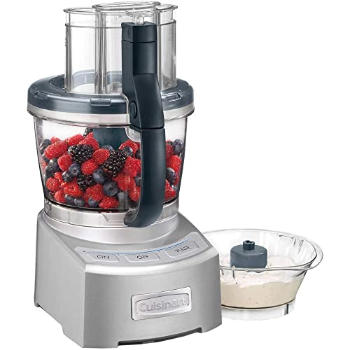 Cuisinart CFP 24DCNPC Elite Collection 12 Cup Die Cast Food Processor with Stainless Blades: Home & Kitchen