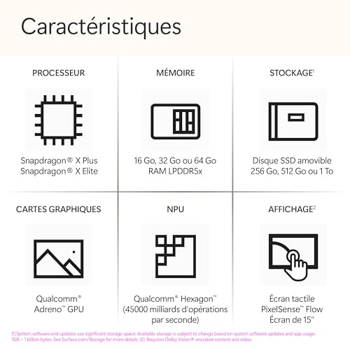 Microsoft Surface Copilot Snapdragon® Edizione