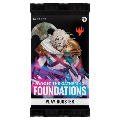 Magic: The Gathering Foundations - Play Booster Pack