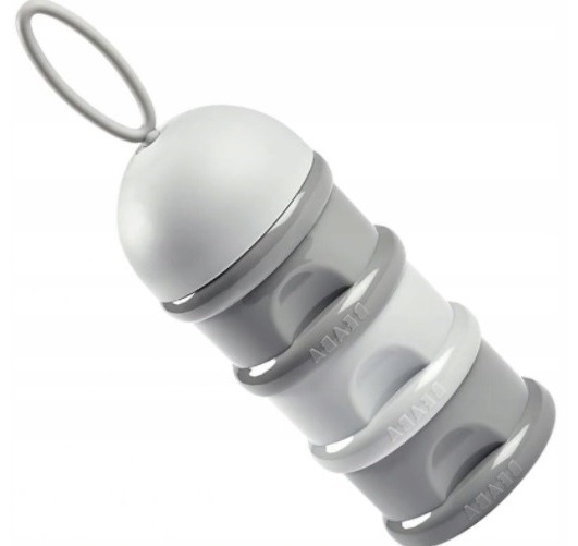 Beaba Pojemnik mleko w proszku 3x90ml, Grey.