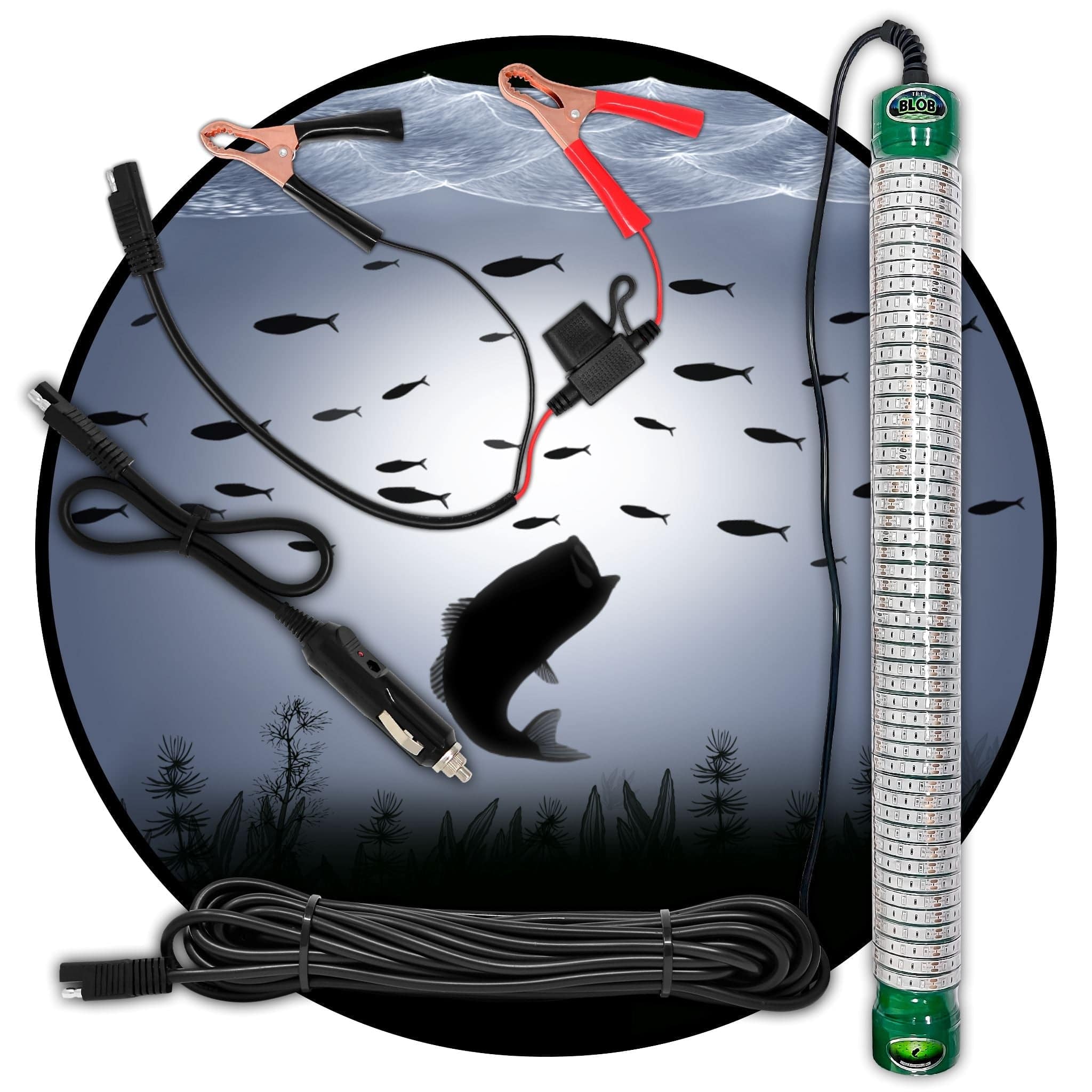 Build Your Blob LED Underwater Fishing Lights