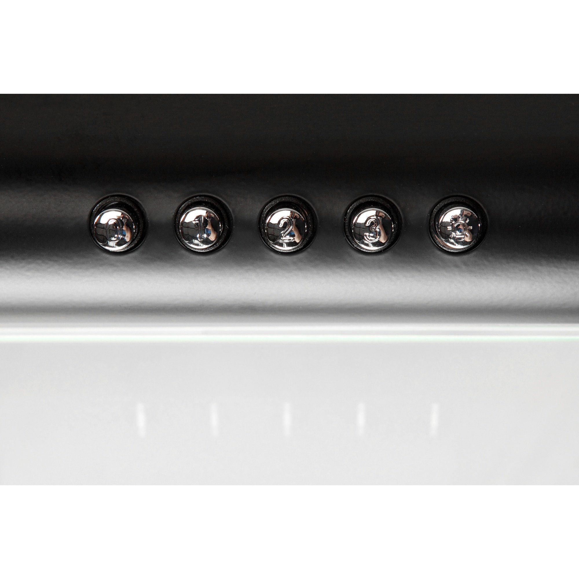 Wandhaube GCH F 590 60 BL Dunstabzugshaube 60 cm, 250m³/h LED