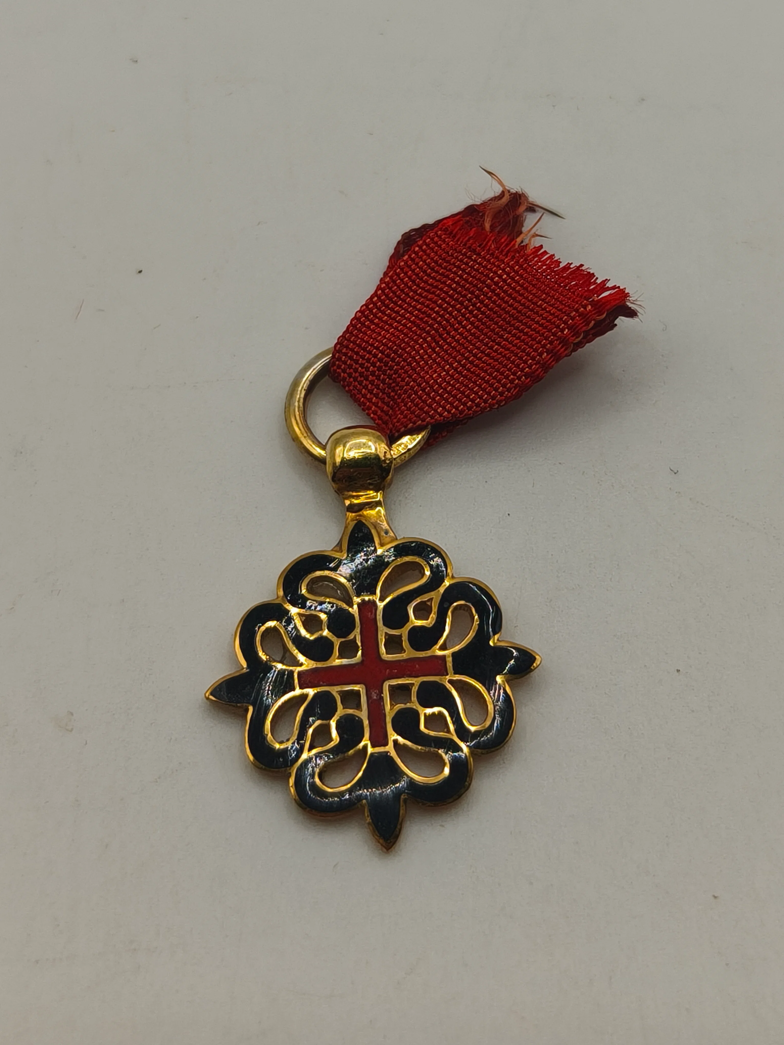Medalla Orden de Montesa (caballer��a). Espa?a