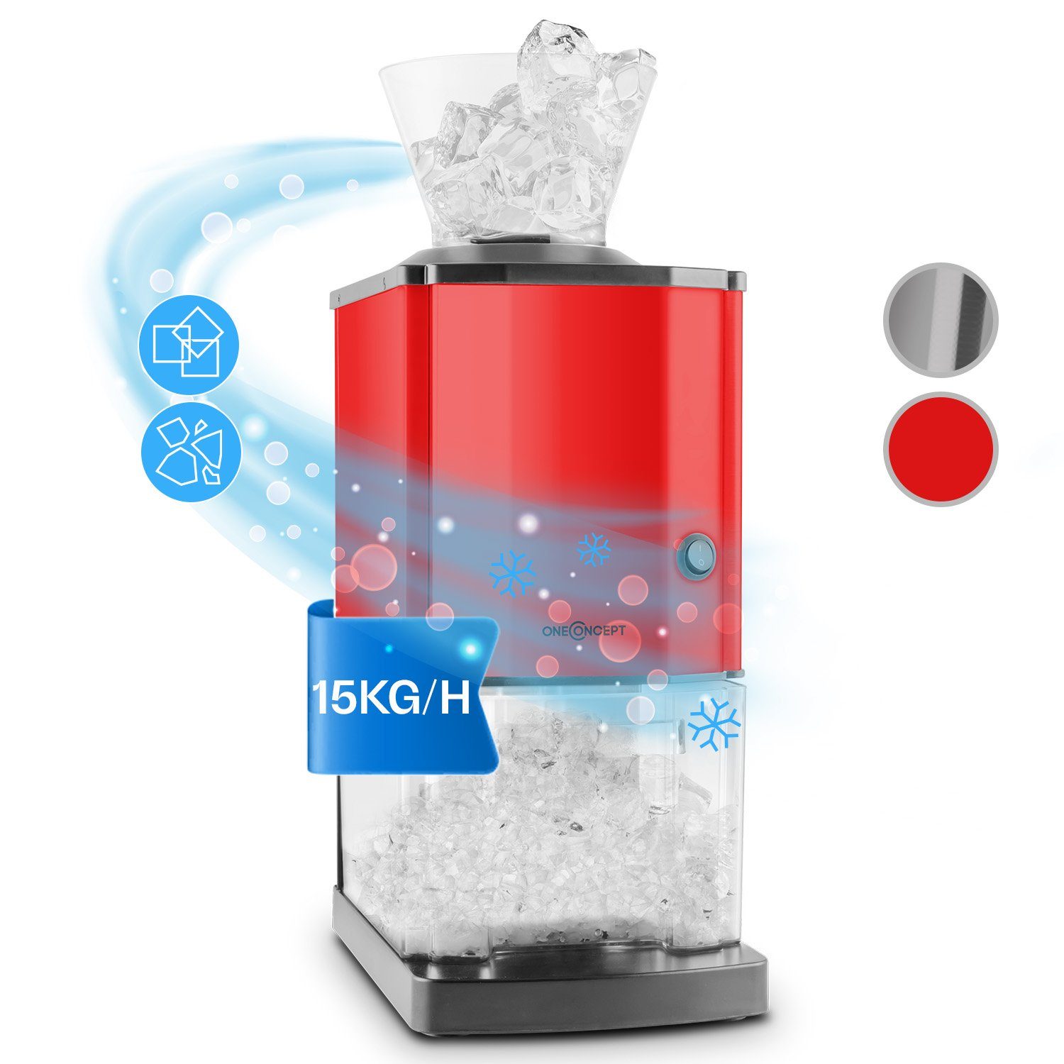 Eiswürfelmaschine Icebreaker