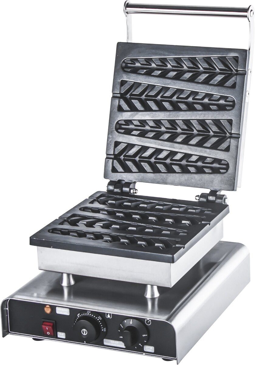 2-in-1-Kombi-Waffeleisen Lolly Waffeleisen - Waffle maker - Waffeln am Stiel - Gastronomie