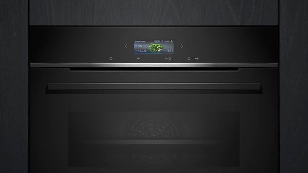 Einbaubackofen iQ700 HB734G1B1