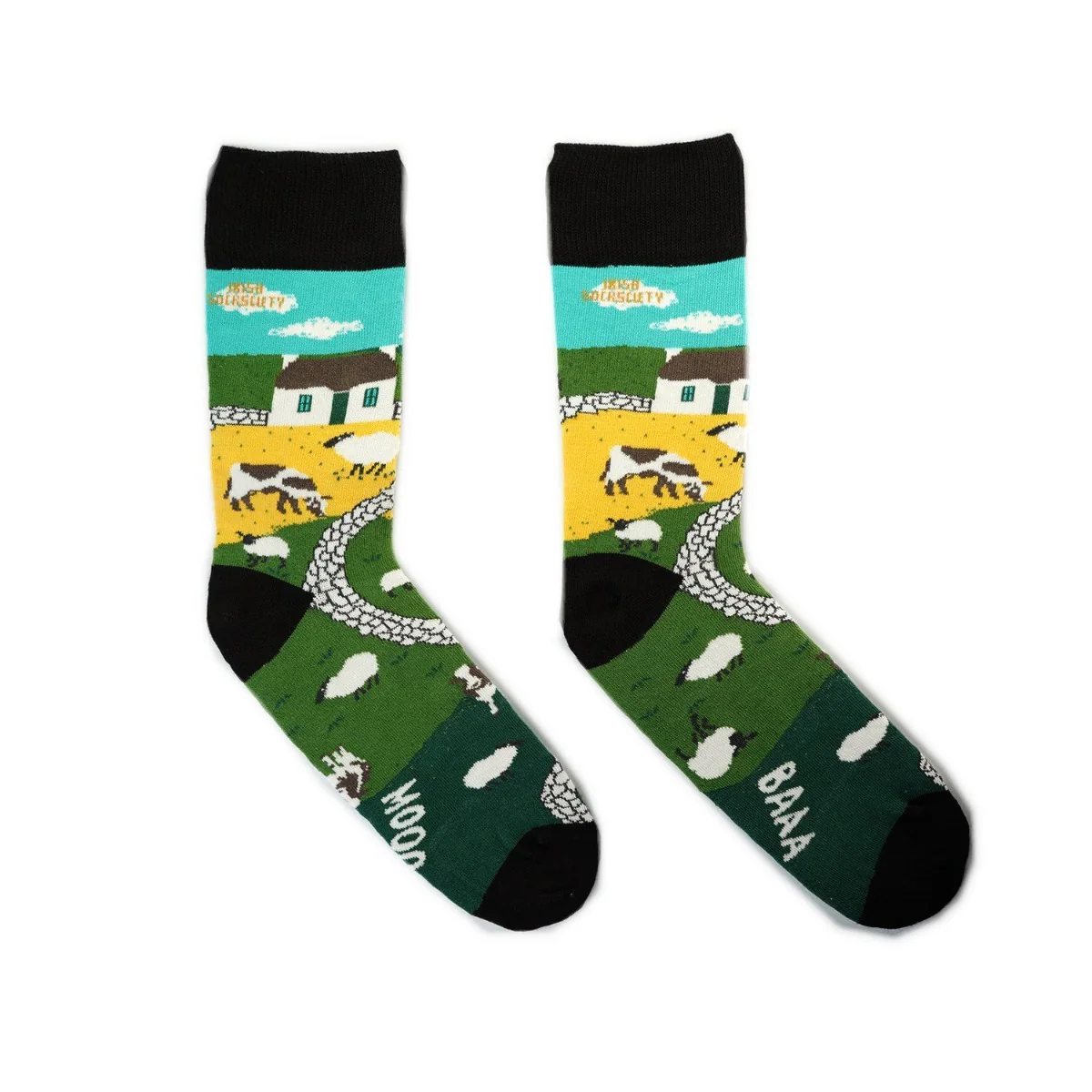 IIrish Socksciety Landscape Socks