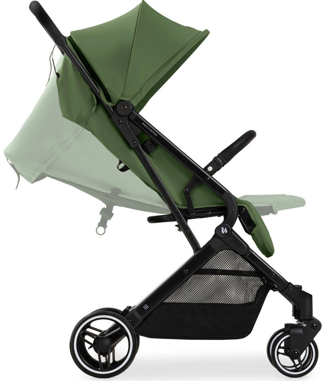 Kinder-Buggy Travel N Care Plus Buggy, green