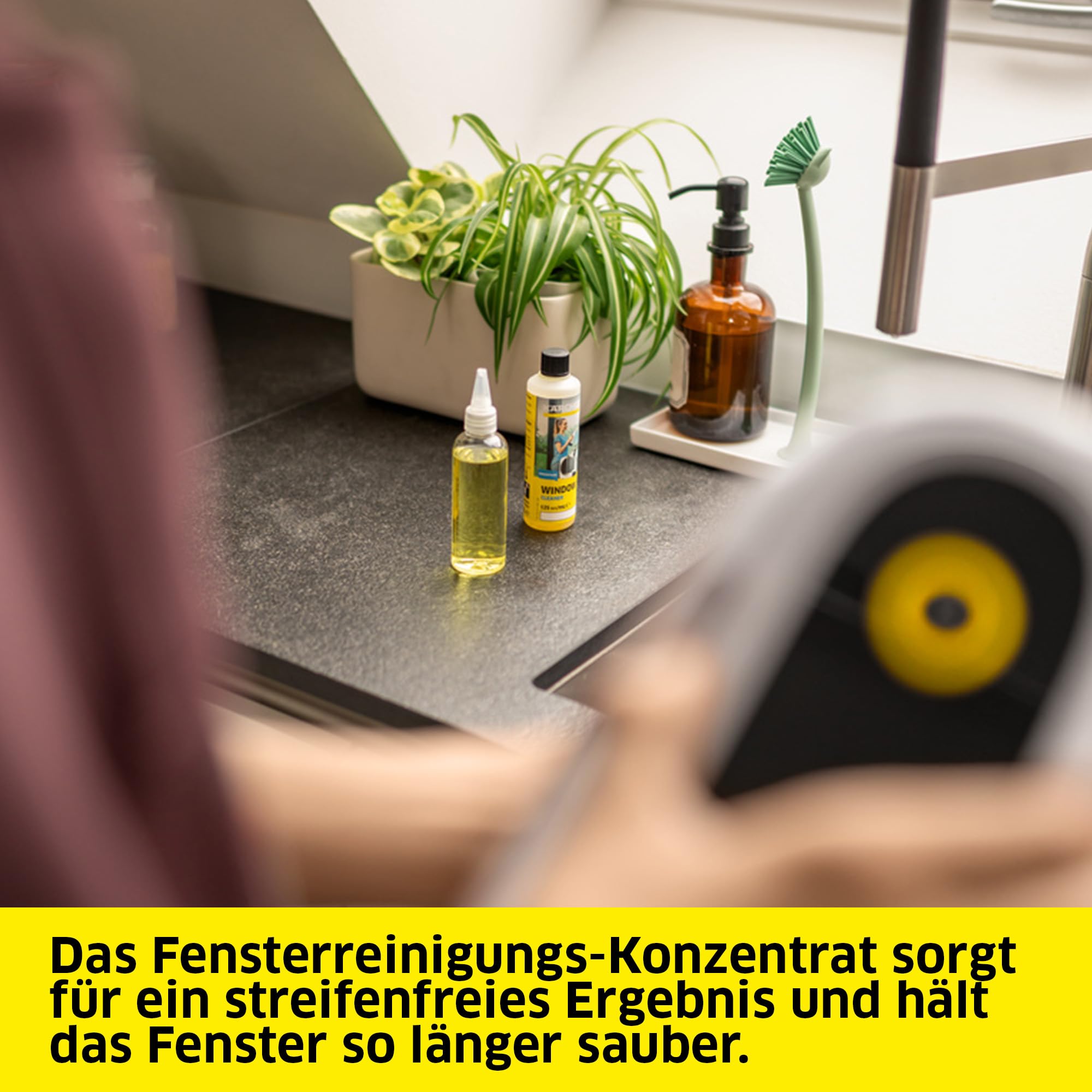 Fensterputzroboter RCW 2 Extra+ mit 5 Reinigungsmodi für Glas, automatische Fensterreinigung mit Fernbedienung und Sicherungsseil