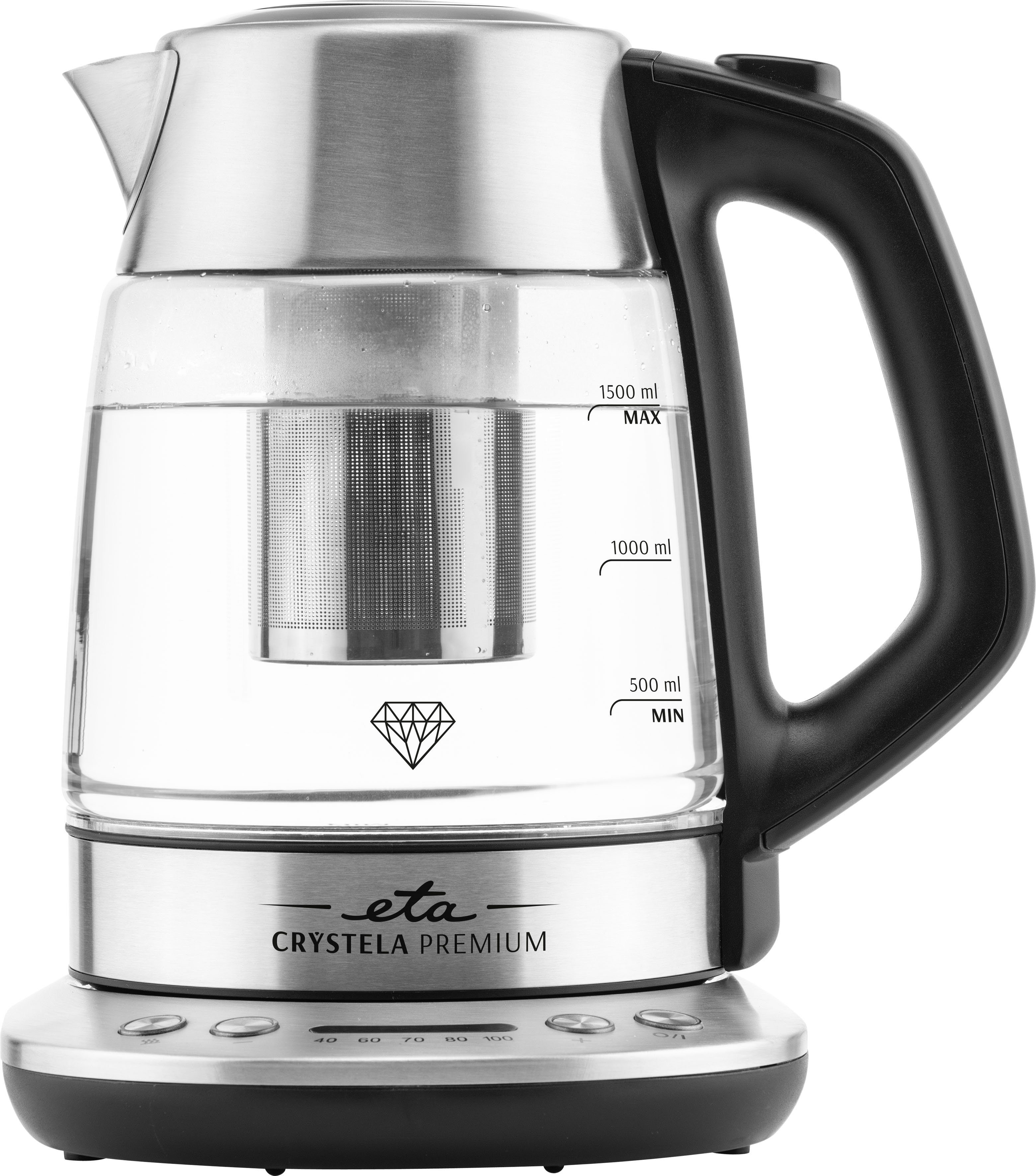 Wasser-/Teekocher CRYSTELA PREMIUM ETA915390000