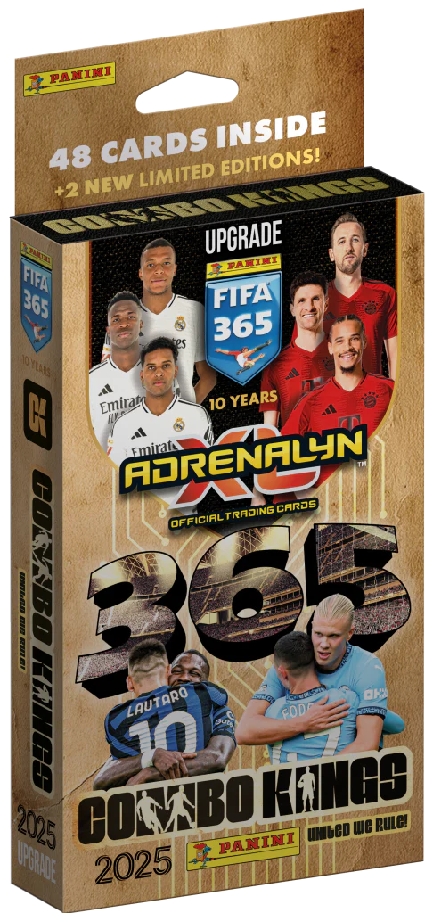 Panini Adrenalyn XL FIFA 365- Combo Kings Trading Booster Set