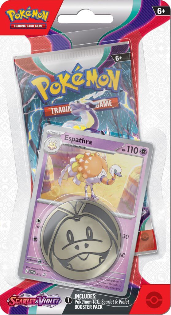POKÉMON TCG Scarlet & Violet 1 Checklane Blister