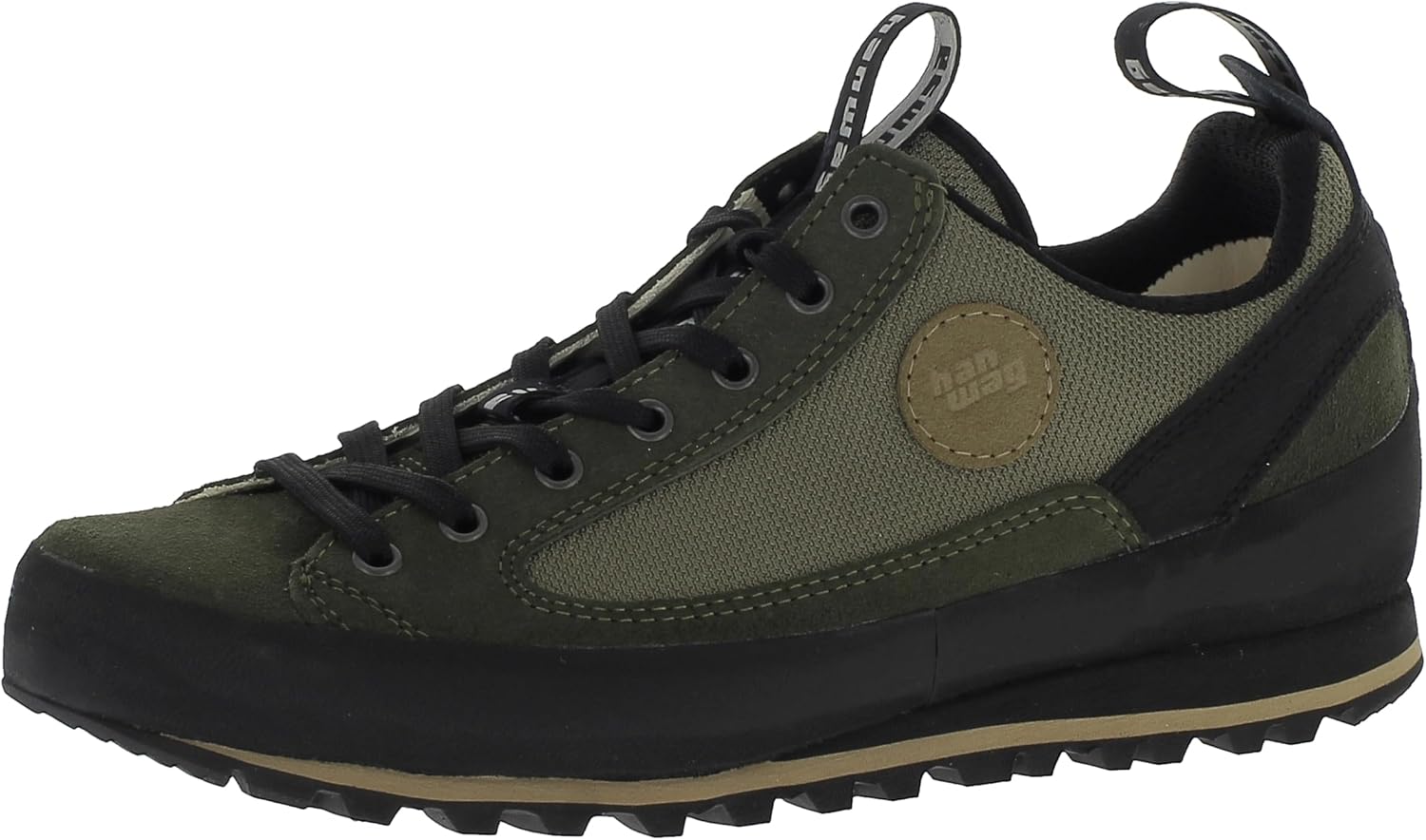 Hanwag Wanderschuhe, Schwarz, Rotpunkt Low LL