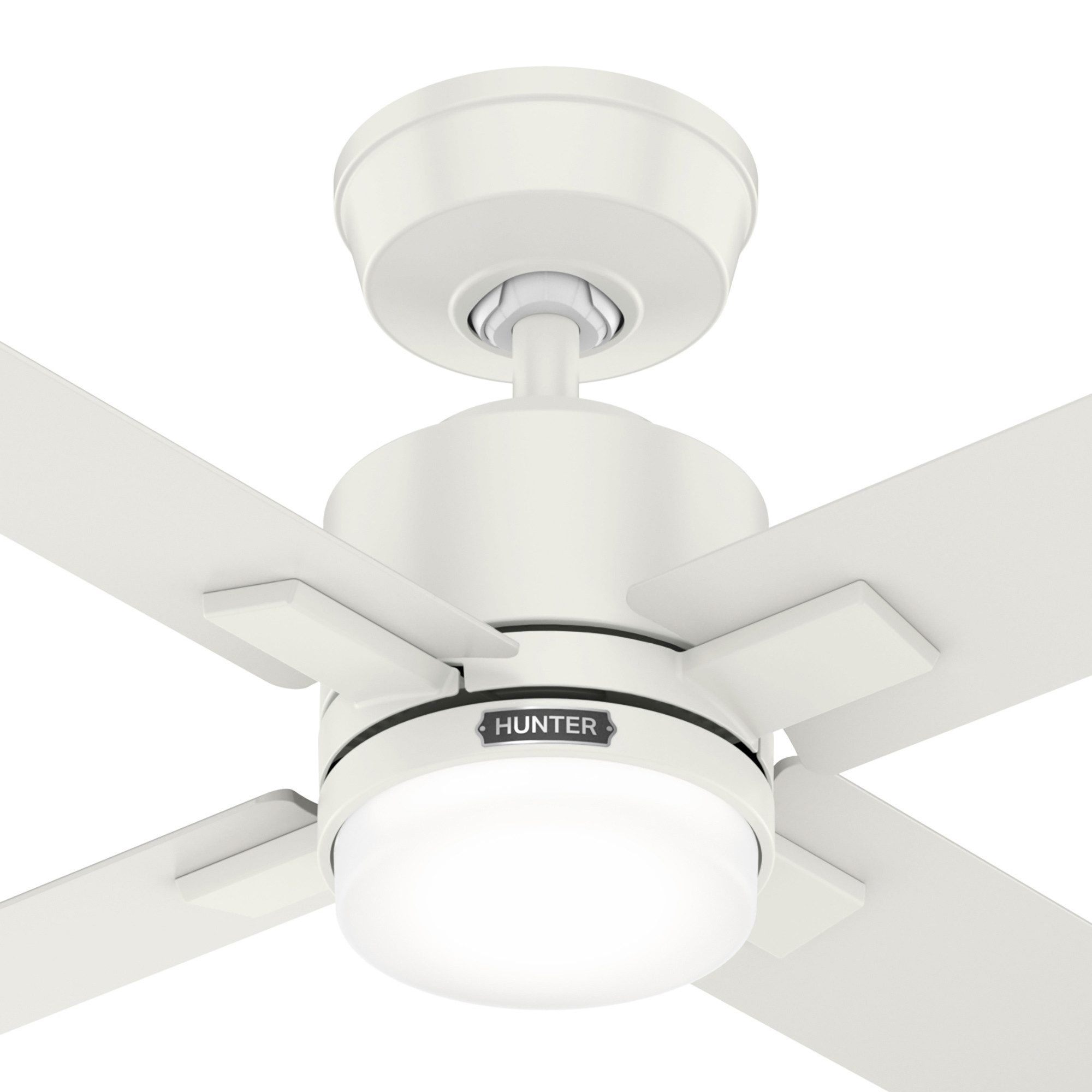 Deckenventilator DC Deckenventilator Mila Weiß mit LED & Fernbedienung