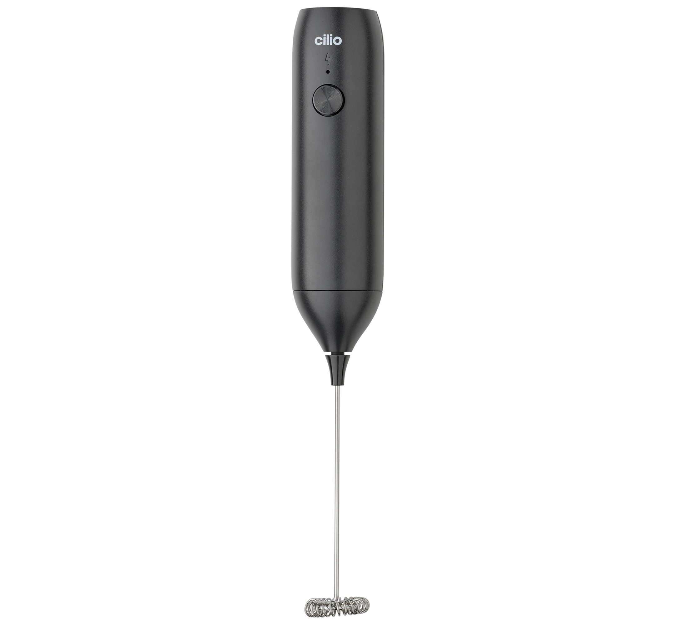 Milchaufschäumer Milchaufschäumer Milchschäumer wiederaufladbar mit USB Kabel cilio
