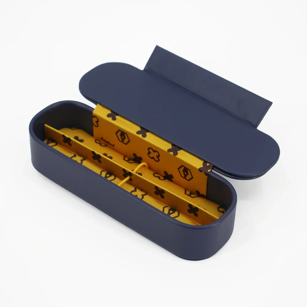 Esterbrook Pen Nook - Double Pen Case - Blue Dandelion
