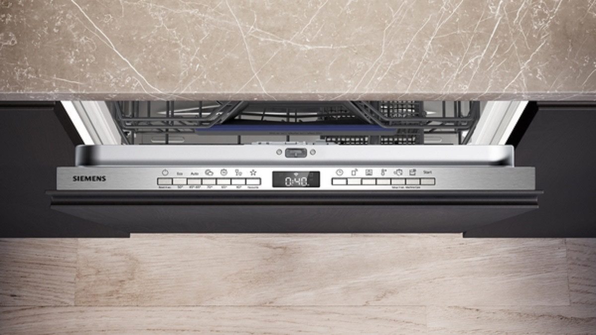 vollintegrierbarer Geschirrspüler iQ300 SN63HX15BE