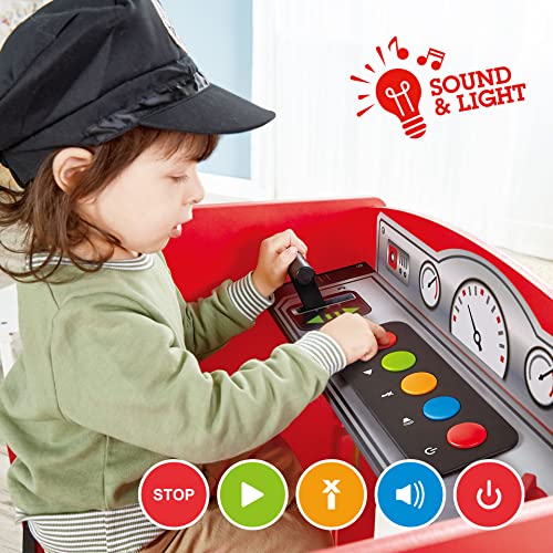 Grande tavolo treno con cabina richiudibile : Amazon.it: Giochi e giocattoli