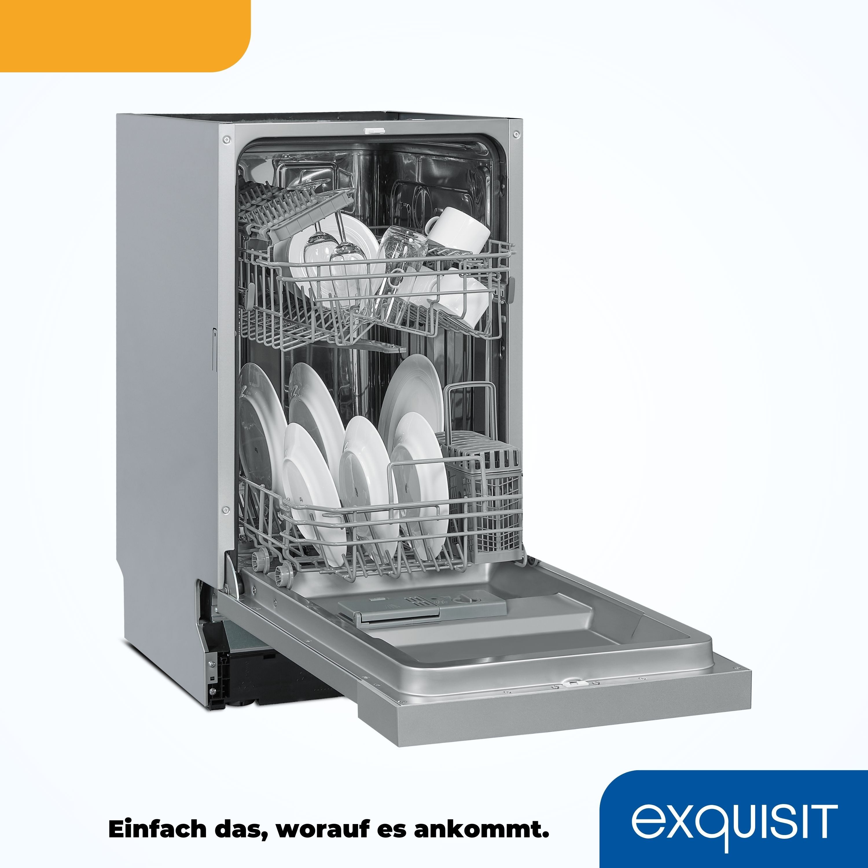 teilintegrierbarer Geschirrspüler EGSP1009-EB-030E