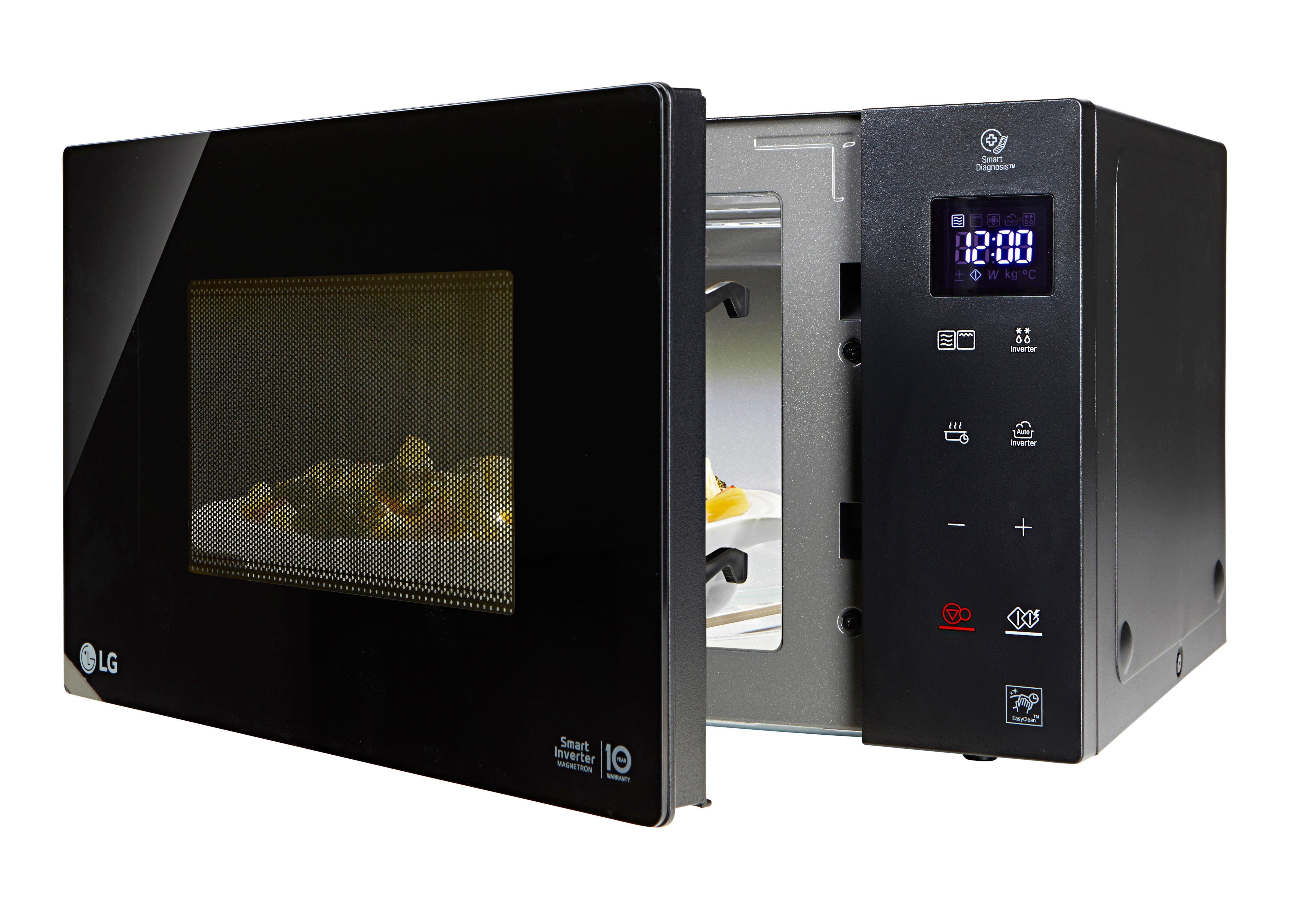 Mikrowelle MH 6535 GIS, (25 L, 1000 Watt) mit Quarzgrill, Smart Inverter Technologie & EasyClean