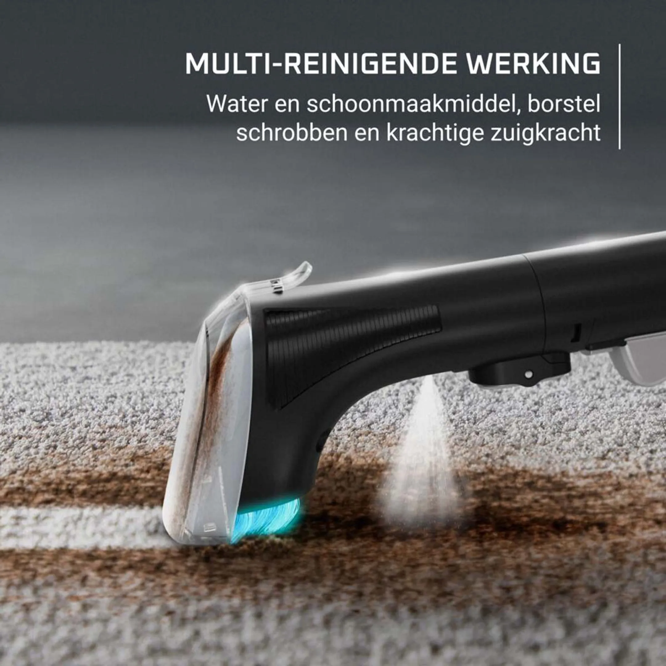 Rowenta Tapijtreiniger Clean It Compact IN3020F0