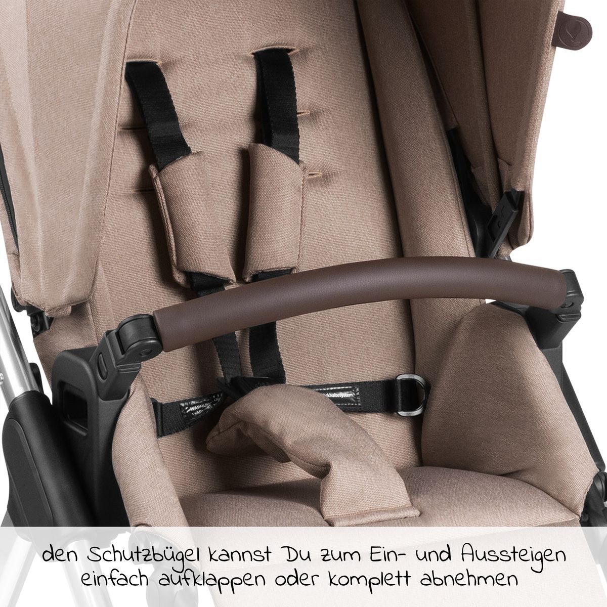 Kinder-Buggy Samba - Pure Edition - Grain