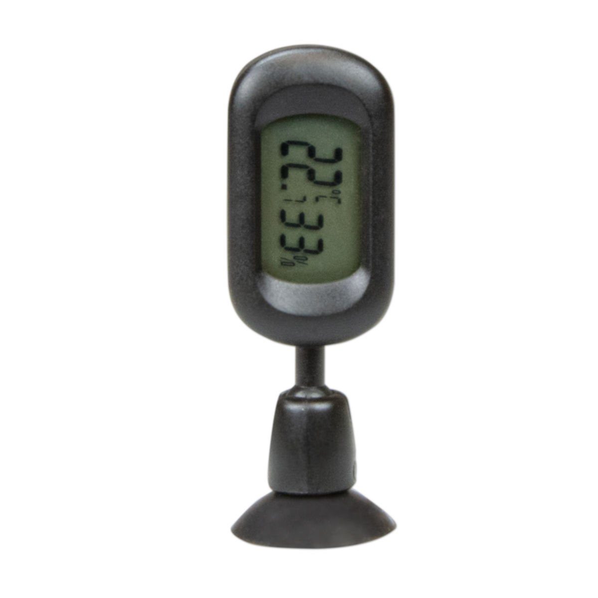 Hygrometer Hygro-Therm, Digitales Hygrometer / Thermometer für Terrarien