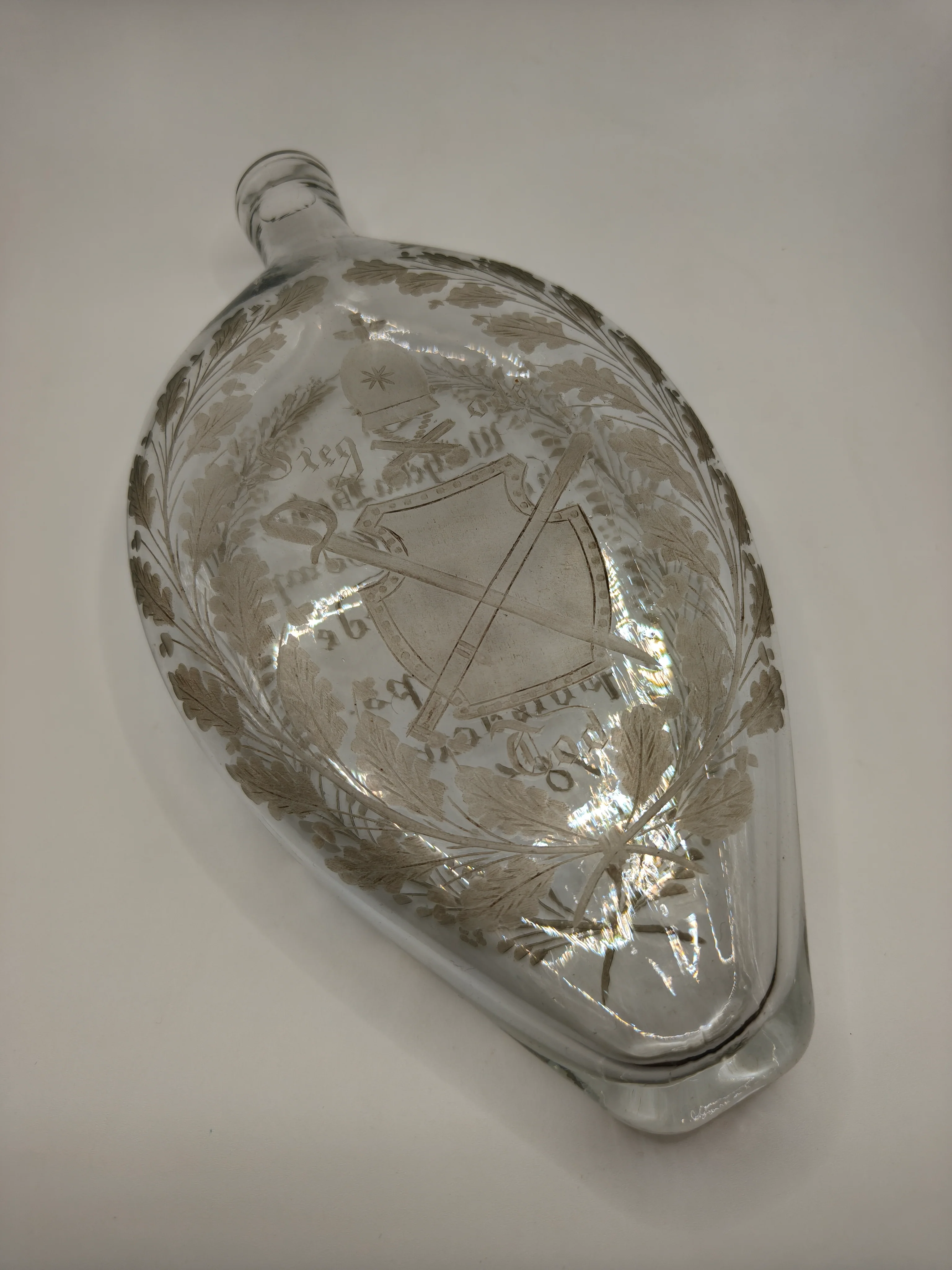 Regimental Cristal Bottle, IWW Germany
