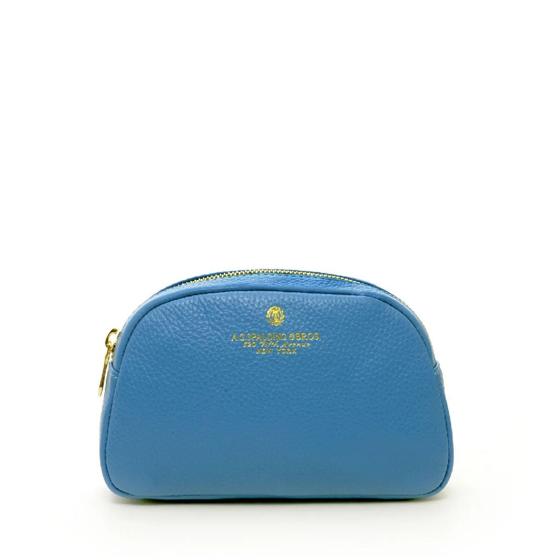 Beauty case Spalding & Bros Mooncase Medium azzurro 173786U640